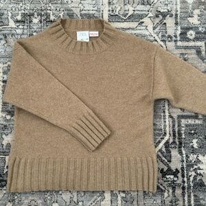Zara Kids Cashmere Knit Sweater